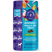 NaturVet: Evolutions - Anchovy + Allergy & Joint Support 90 Chews